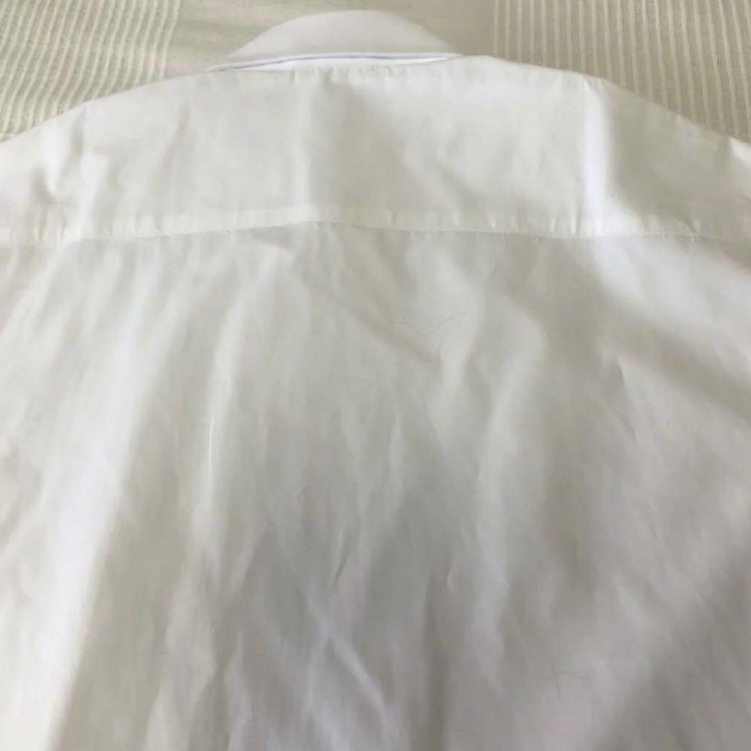 Dior HOMME ディオール オム 長袖白シャツ サイズ40 イタリア製