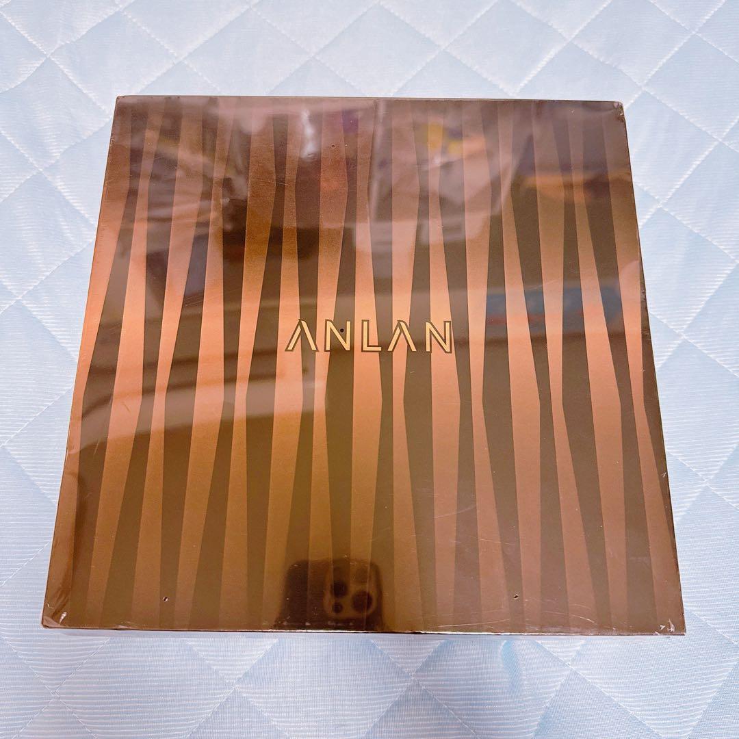 ANLAN 美顔器 RF温冷美顔器PRO ADRY31 黒 ブラック 18金