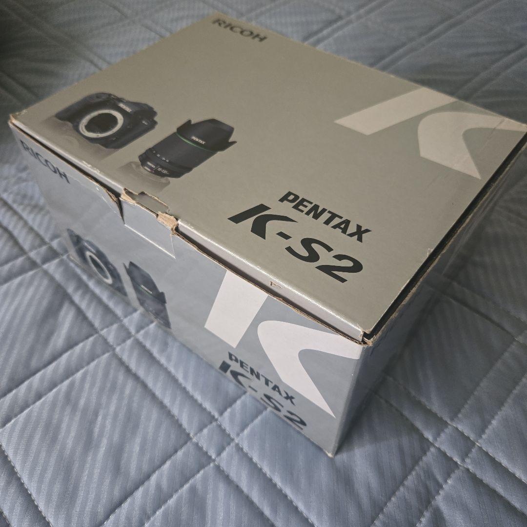PENTAX K-S2 デジタル一眼レフカメラ