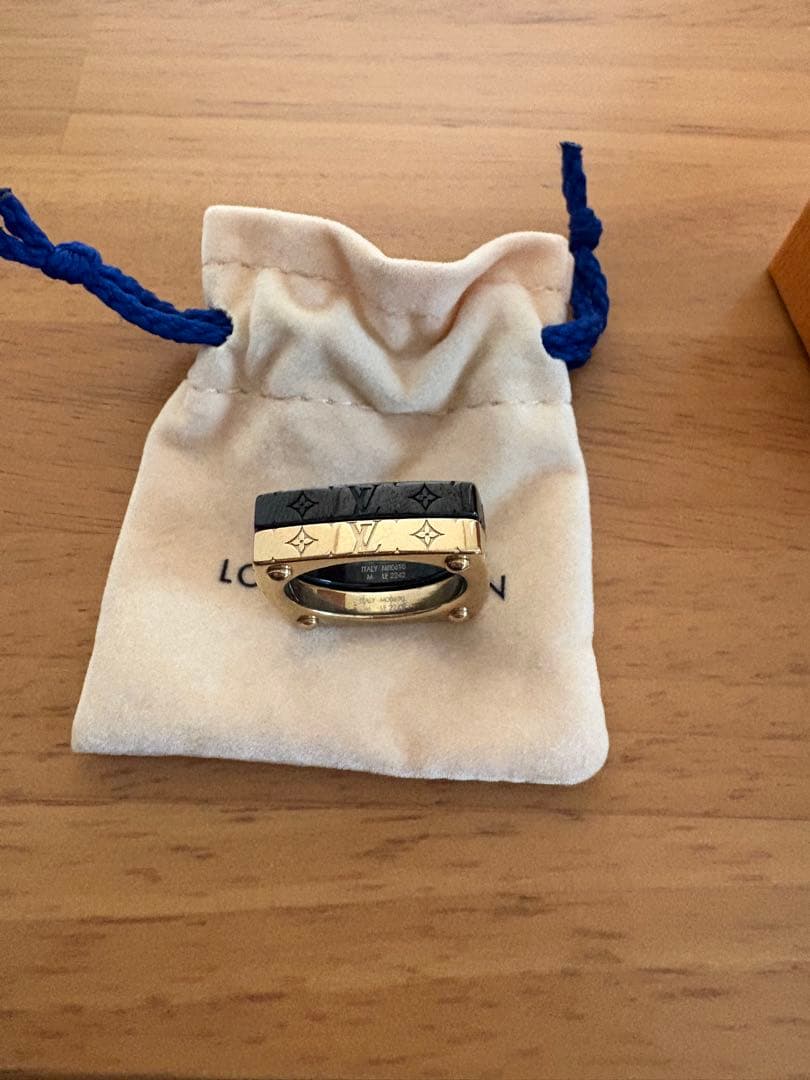 LOUIS VUITTON M00690 リング モノグラム ボールドM