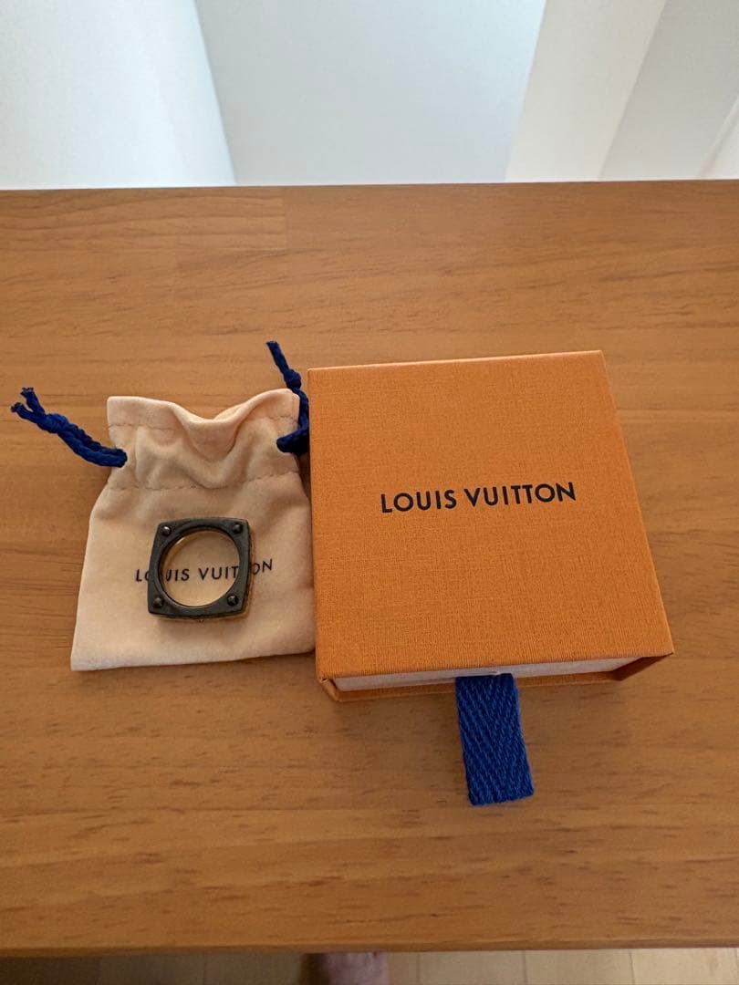 LOUIS VUITTON M00690 リング モノグラム ボールドM