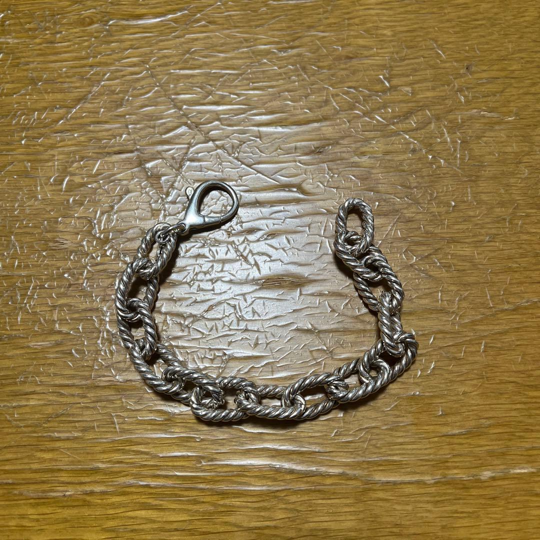 NEEDIS シルバー925 Dead stock Chain Bracelet