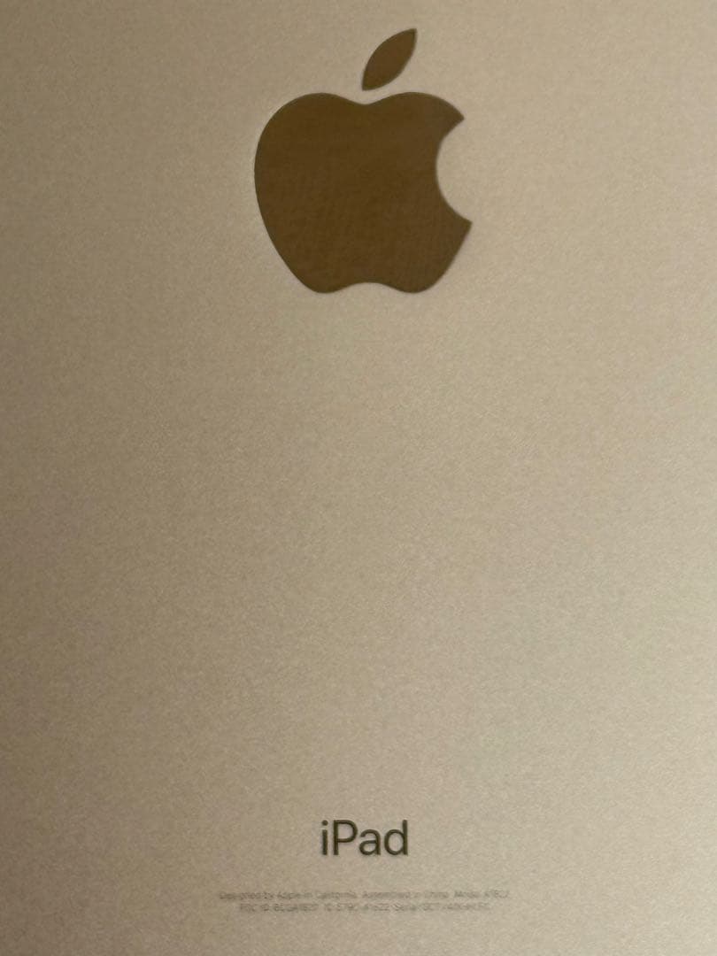 Apple iPad(第5世代)32GBシルバー 本体のみ