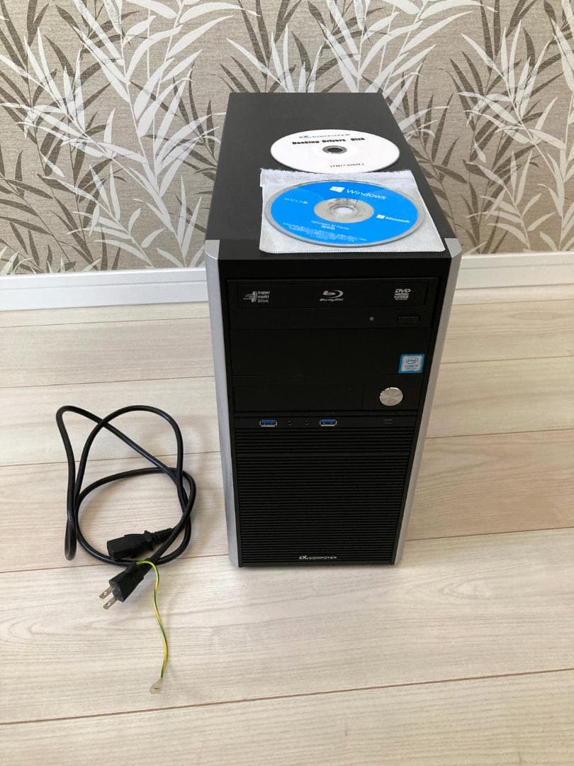 [第7世代Core i5/16GB/GeforeGTX1050]デスクトップPC