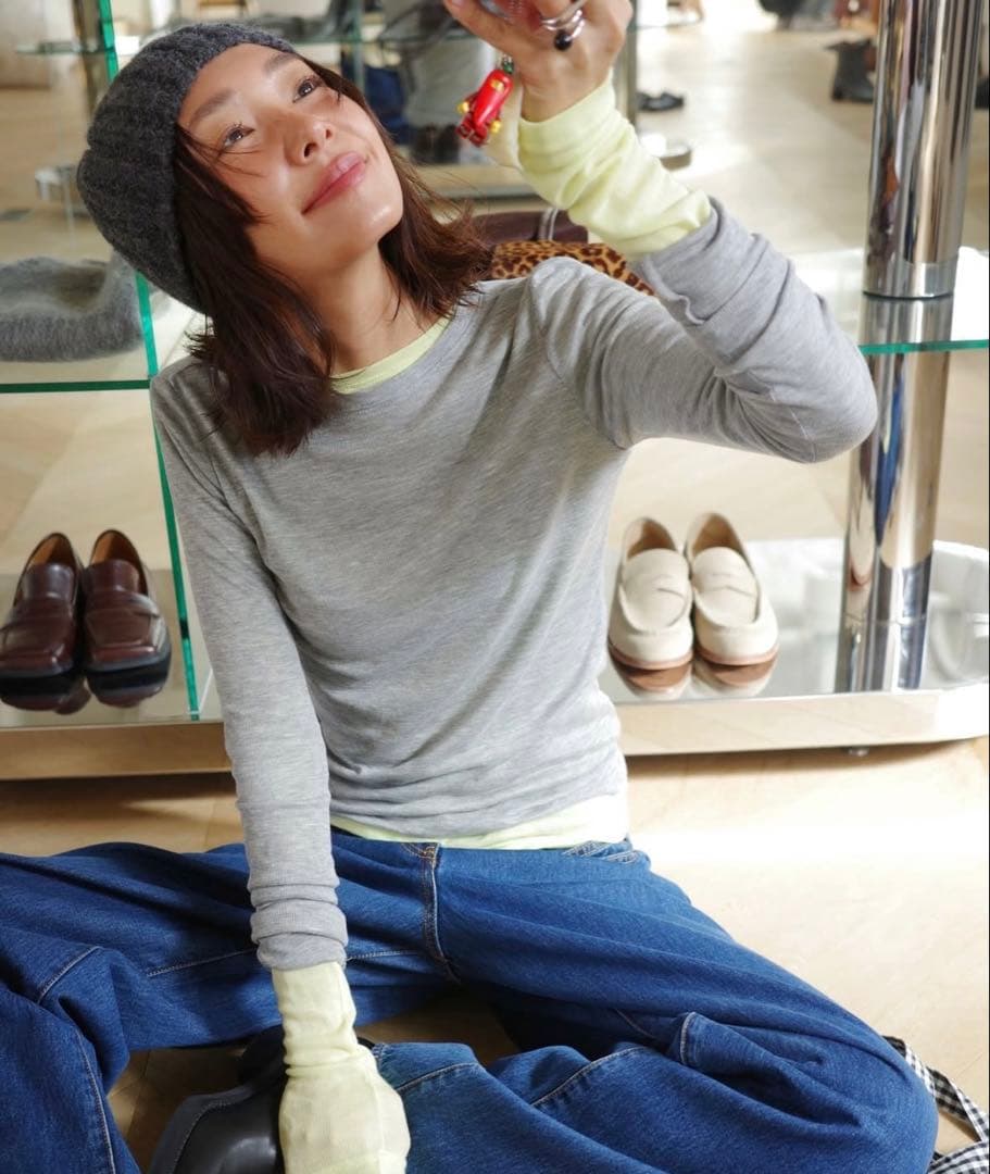 ※しーちゃん　ワイドウエストローライズバギー SRN05 26inch