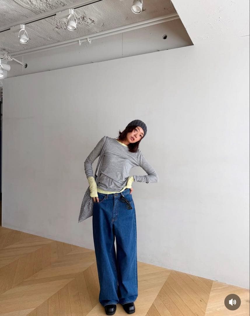 ※しーちゃん　ワイドウエストローライズバギー SRN05 26inch