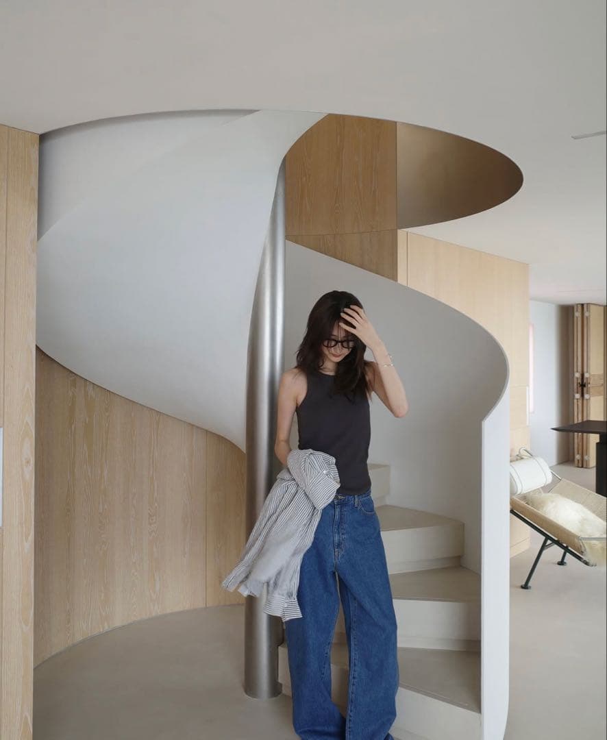 ※しーちゃん　ワイドウエストローライズバギー SRN05 26inch