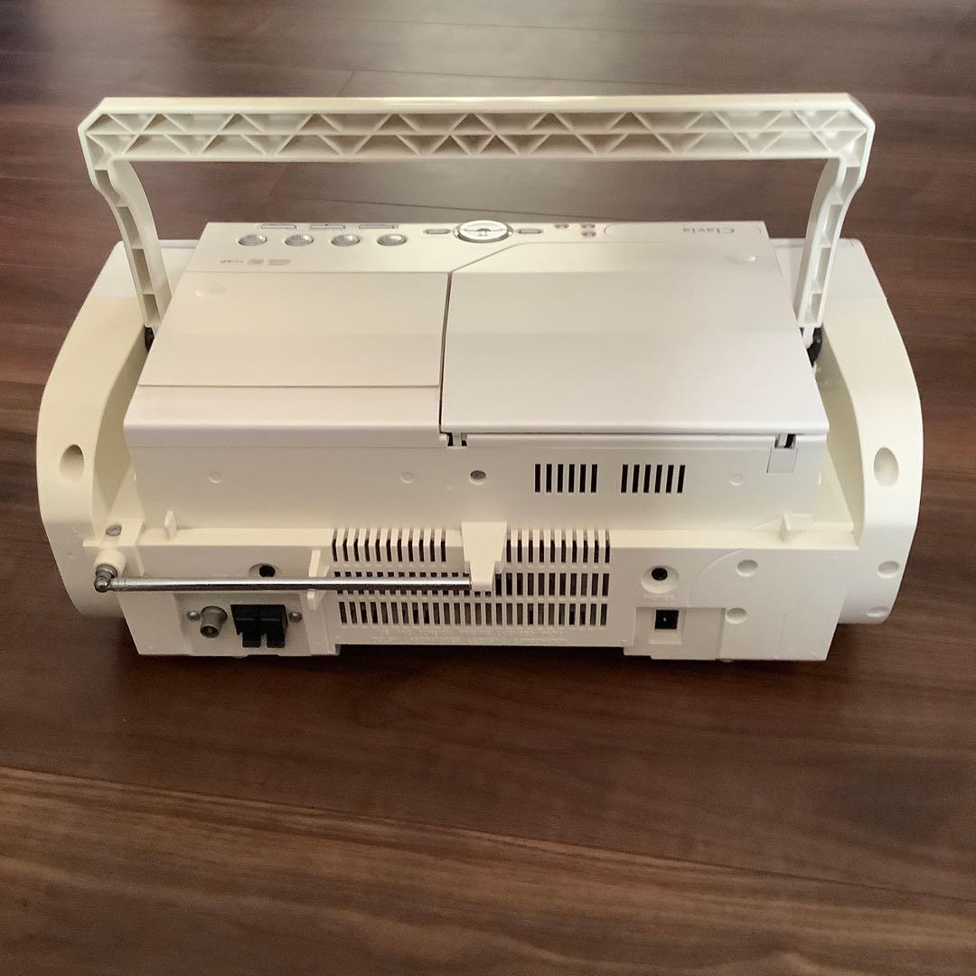 ビクター CD/MDラジカセ Clavia RC-L1MD-W