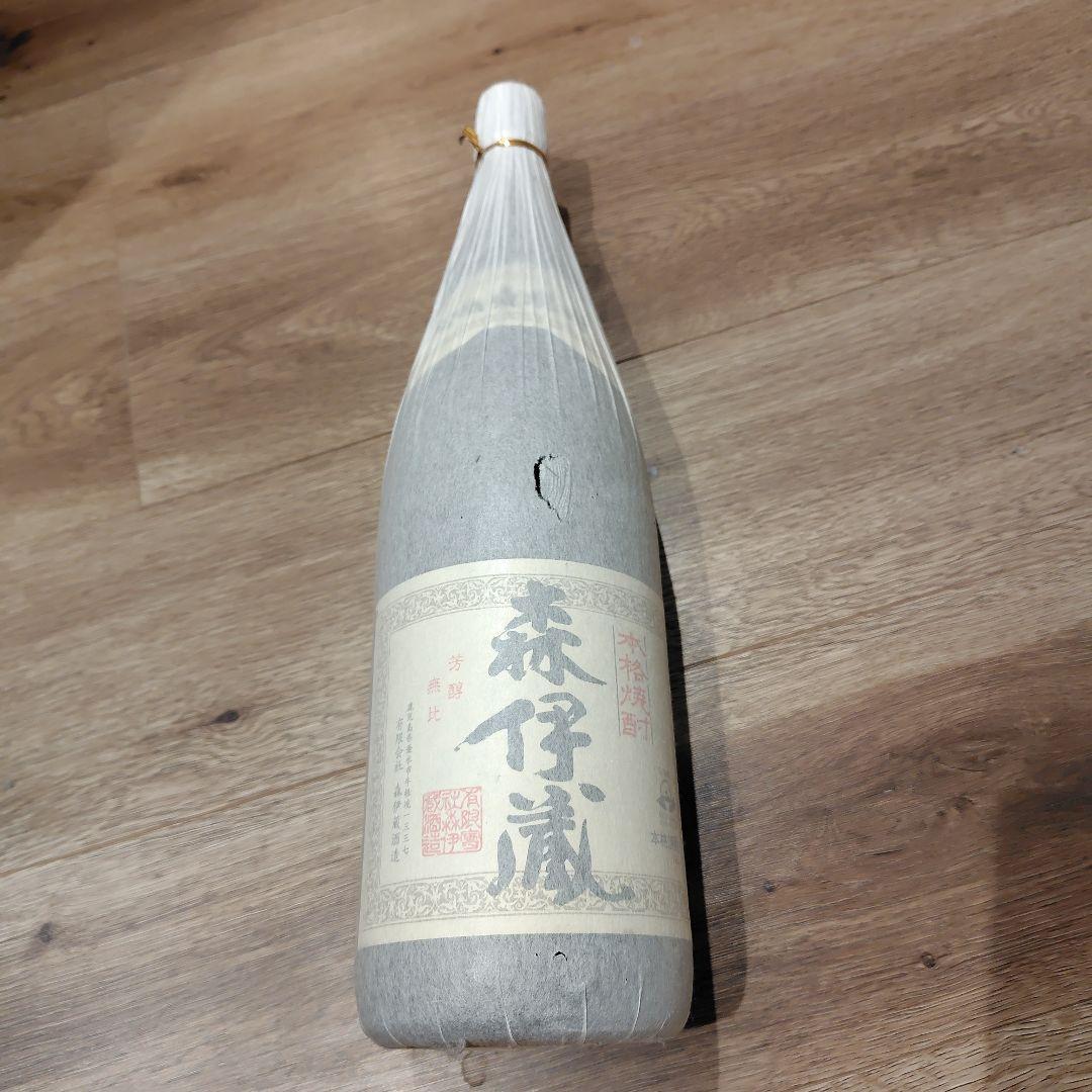 森伊蔵 焼酎 1800ml　一升瓶