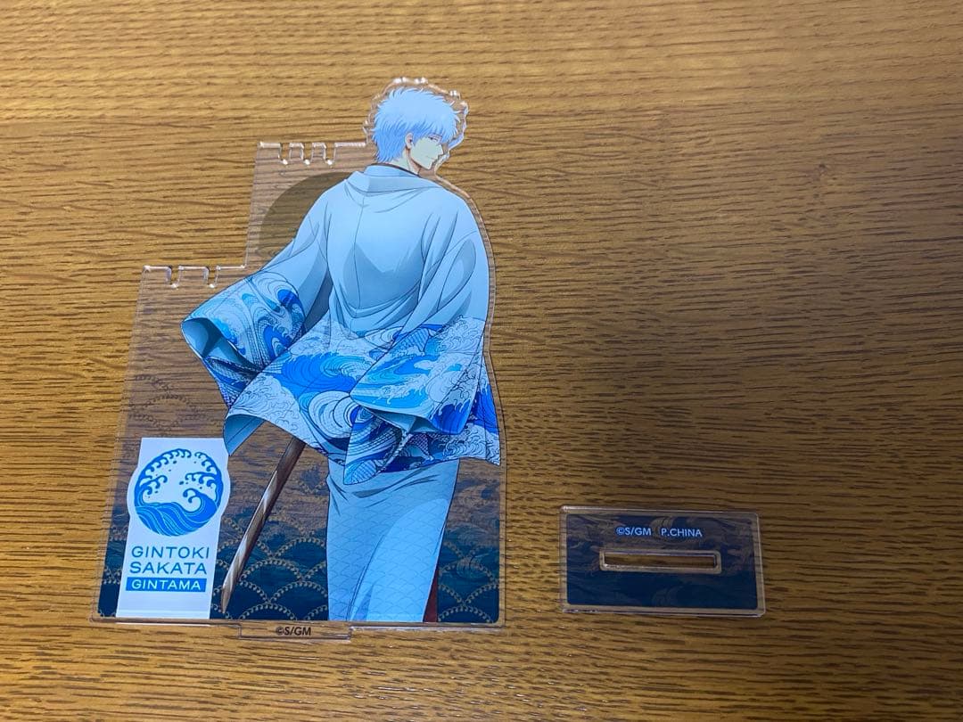 銀魂 THE FINAL フック付きアクリルスタンド 坂田銀時