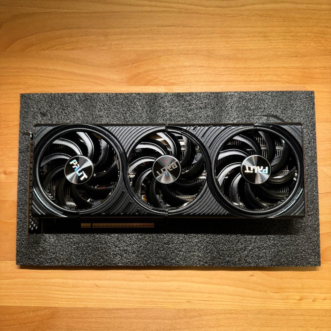 グラフィックボード・グラボ・ビデオカード Palit GeForceRTX 5060Ti Infinity 3 16GB