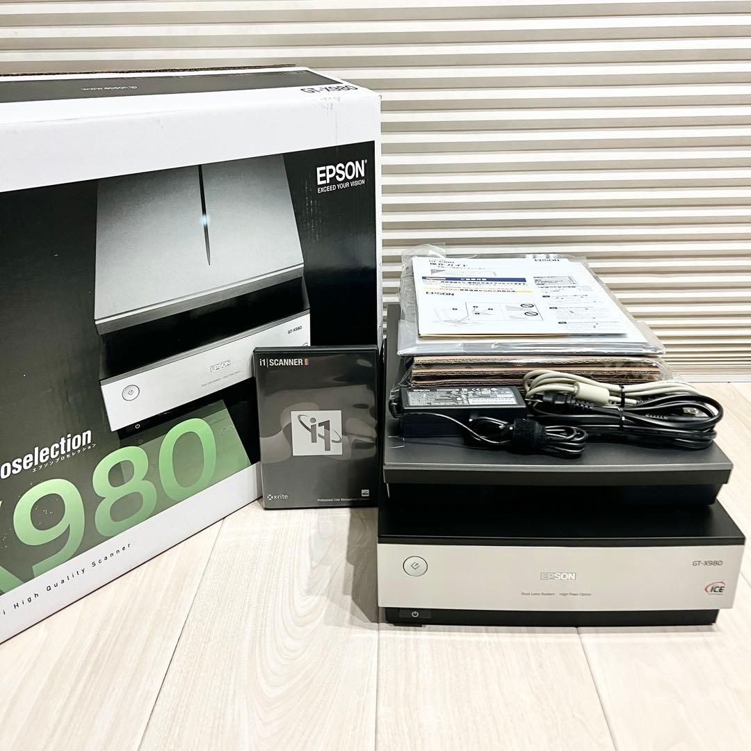■ 美品 ■ エプソン EPSON GT-X980 フラットベッドスキャナー