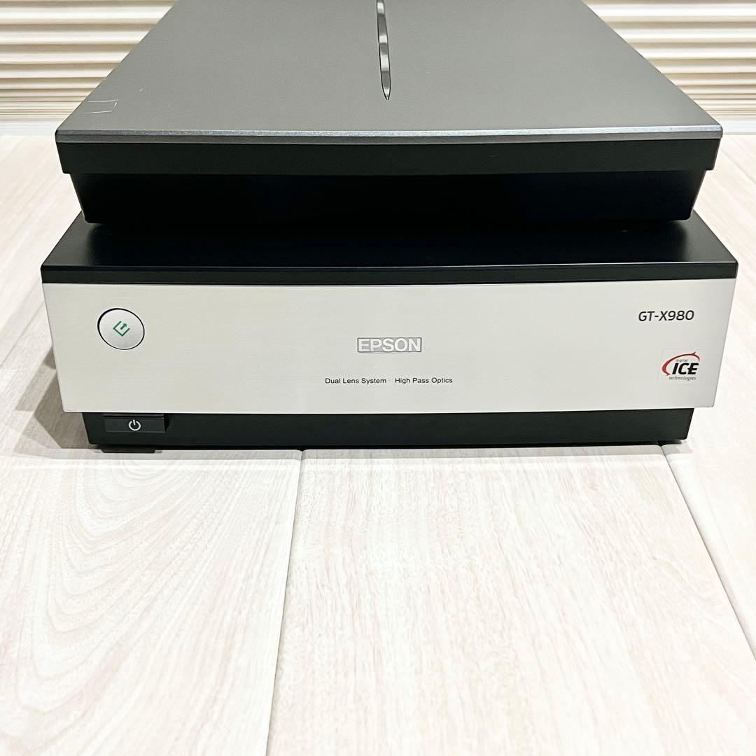 ■ 美品 ■ エプソン EPSON GT-X980 フラットベッドスキャナー