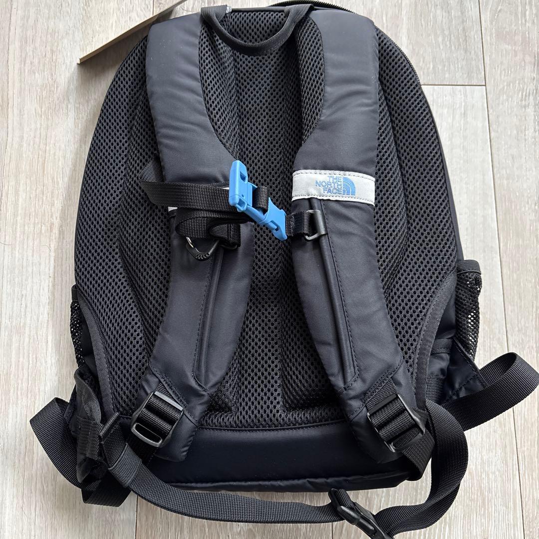 新品 ノースフェイス リュック　スモールデイ　キッズ　ブラック　15L