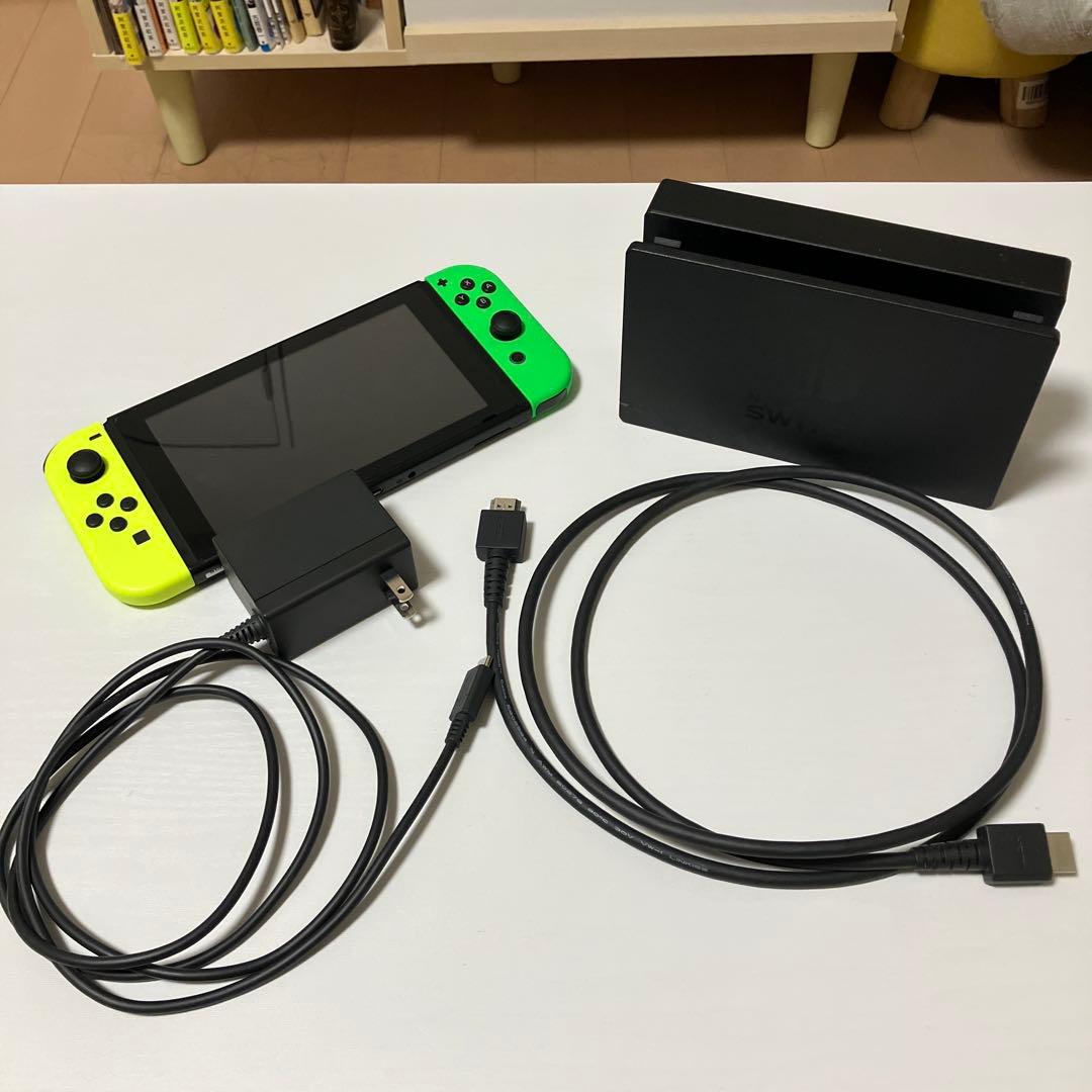 即購入可！Nintendo Switch 本体(SDカード付)