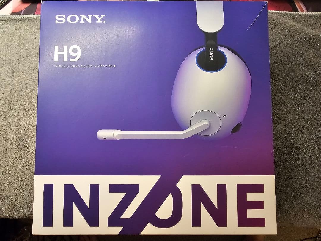 SONY/INZONE H9【WH-G900N】(Popopopa)
