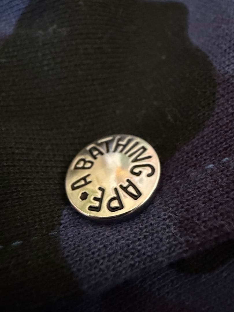 りんりんA Bathing Ape シャークパーカー Mサイズ