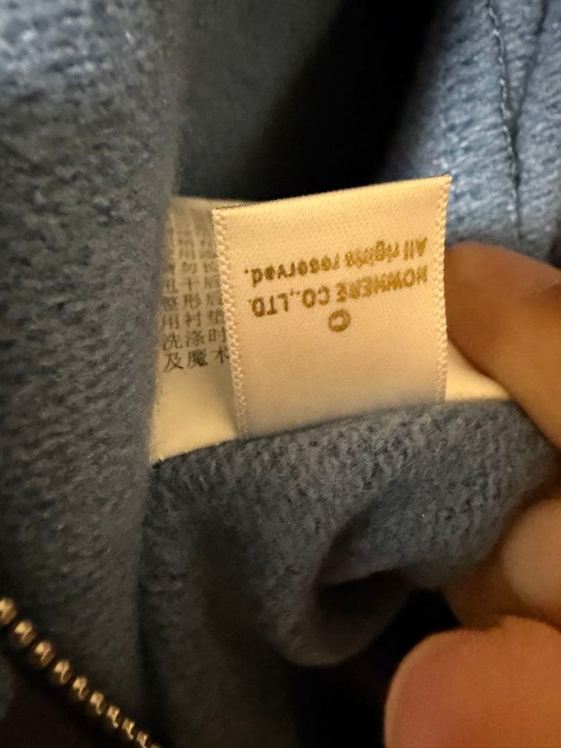 りんりんA Bathing Ape シャークパーカー Mサイズ