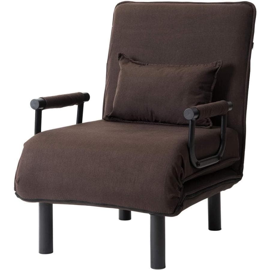 訳あり新品ソファーベッド 一人用　座椅子　ソファ1621-220