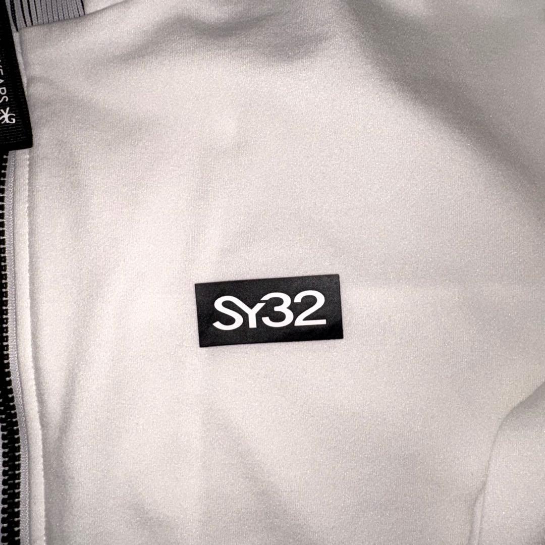 SY32 by SWEET YEARSトラックジャケット カルビコ ラインテープ