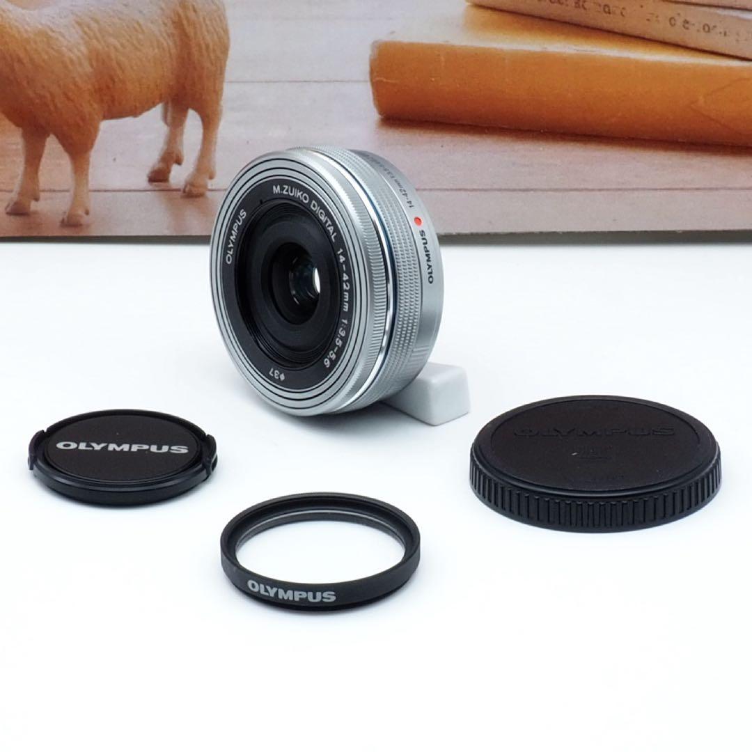 ❇️オリンパス M.ZUIKO DIGITAL EZ14−42mmズームレンズ