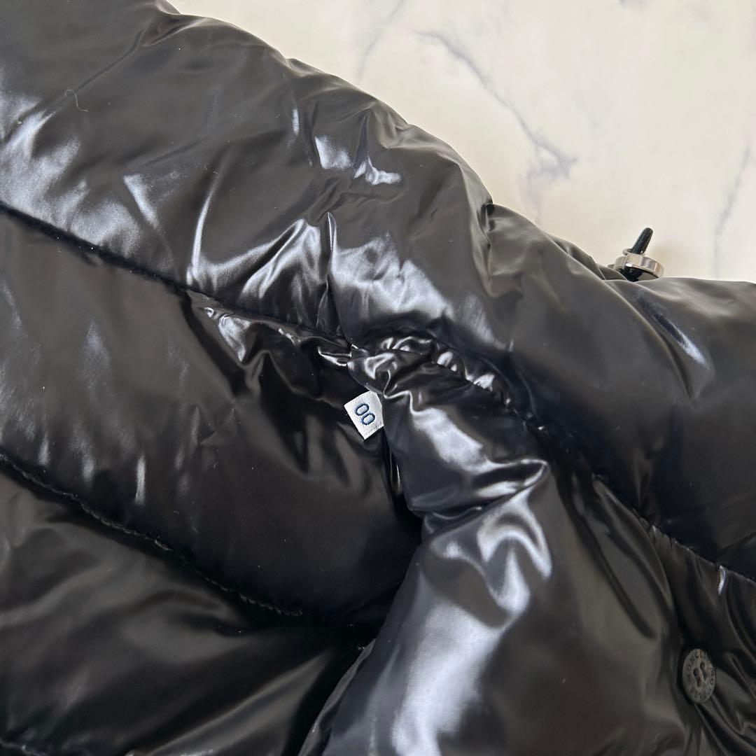 未使用級 モンクレール PLANE ダウンジャケット ワッペン ウエストシェイプ