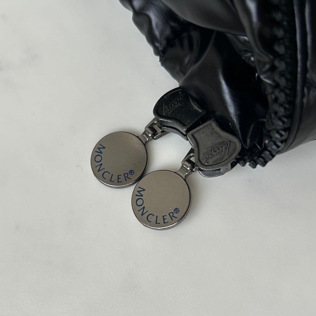 未使用級 モンクレール PLANE ダウンジャケット ワッペン ウエストシェイプ