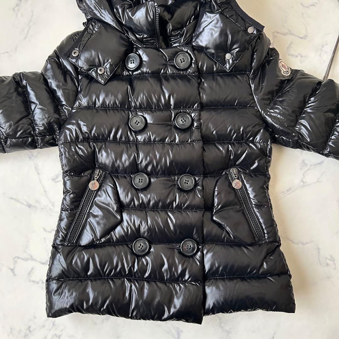 未使用級 モンクレール PLANE ダウンジャケット ワッペン ウエストシェイプ