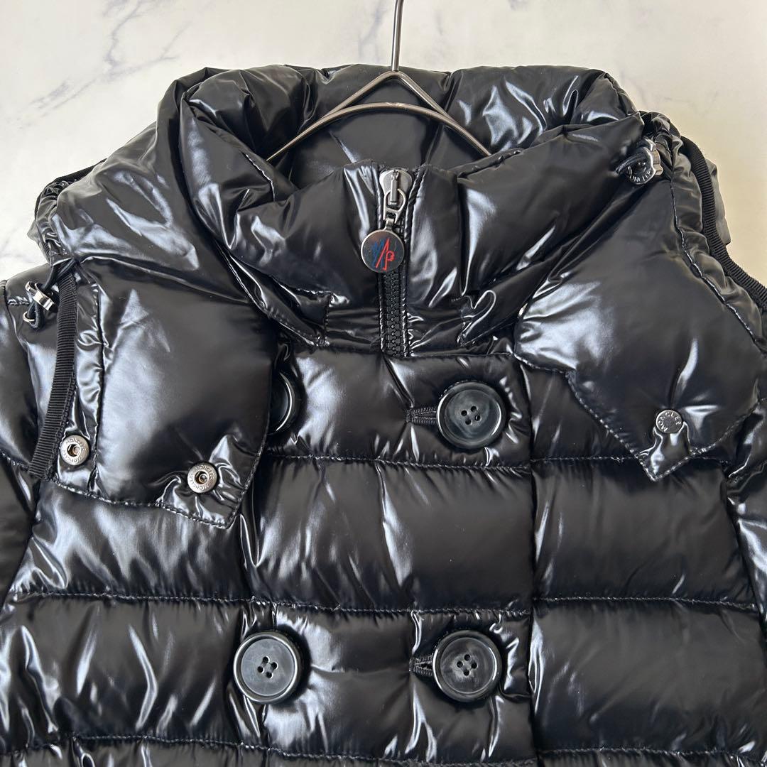 未使用級 モンクレール PLANE ダウンジャケット ワッペン ウエストシェイプ