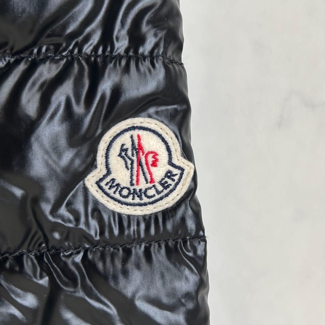 未使用級 モンクレール PLANE ダウンジャケット ワッペン ウエストシェイプ