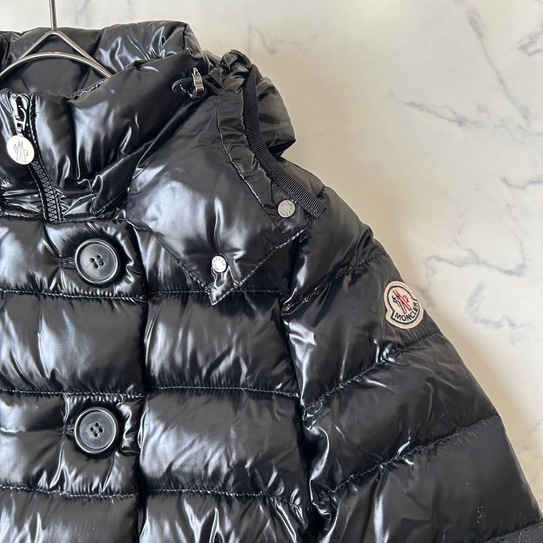 未使用級 モンクレール PLANE ダウンジャケット ワッペン ウエストシェイプ