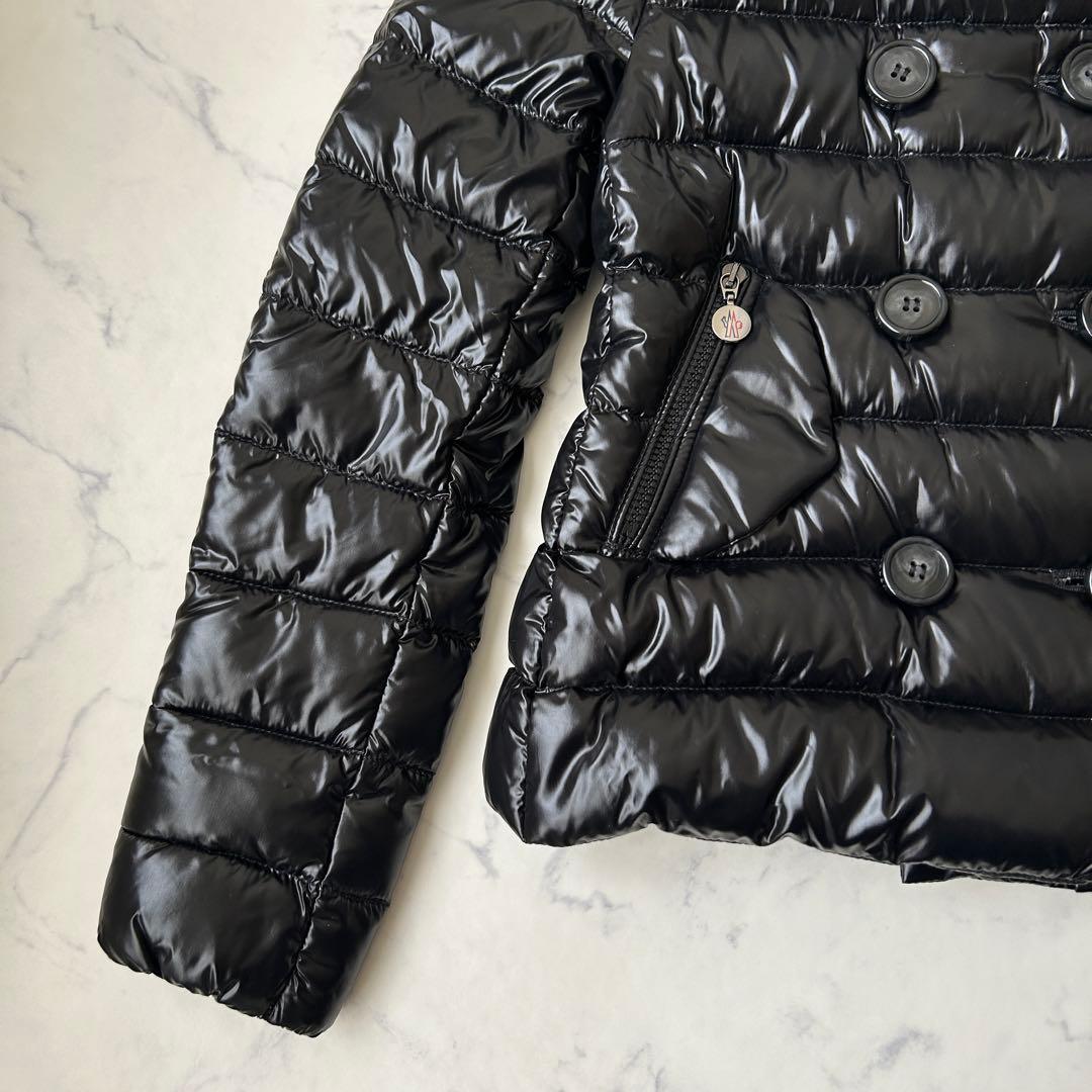 未使用級 モンクレール PLANE ダウンジャケット ワッペン ウエストシェイプ