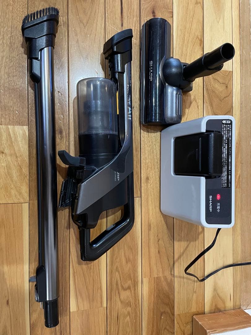 シャープ★掃除機★EC-VR3SX-B★2020年製★
