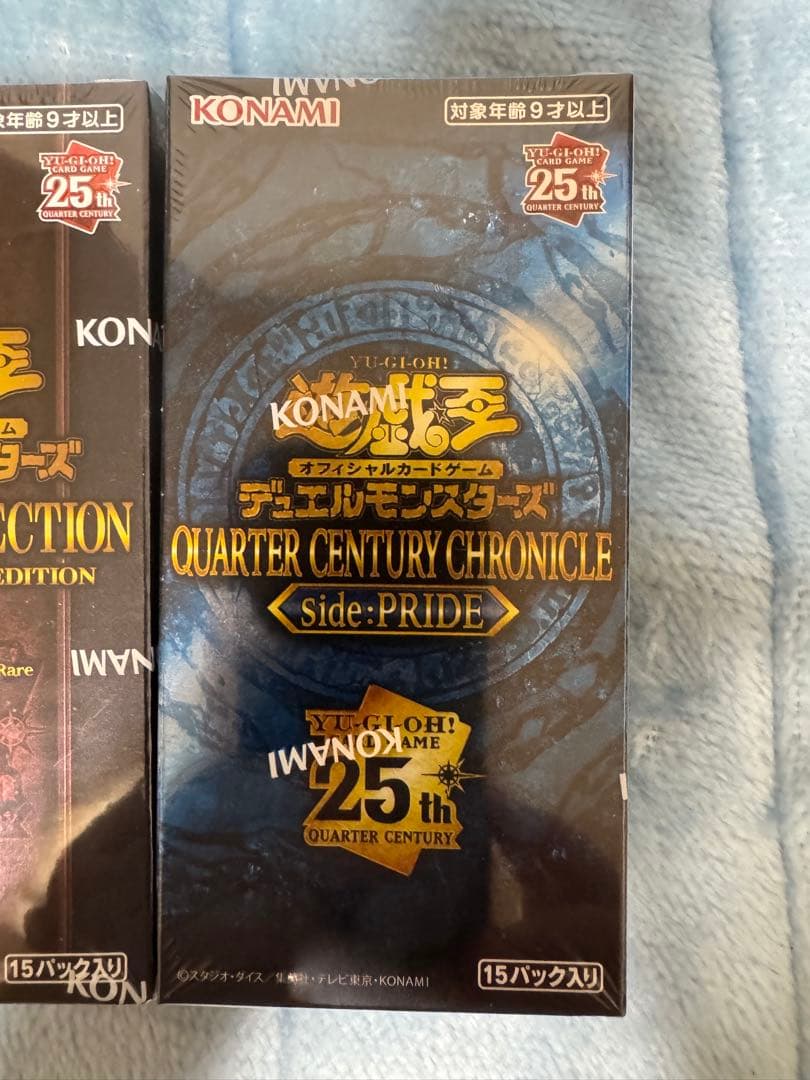 未開封シュリンク付　遊戯王　RARITY COLLECTION他2BOXセット