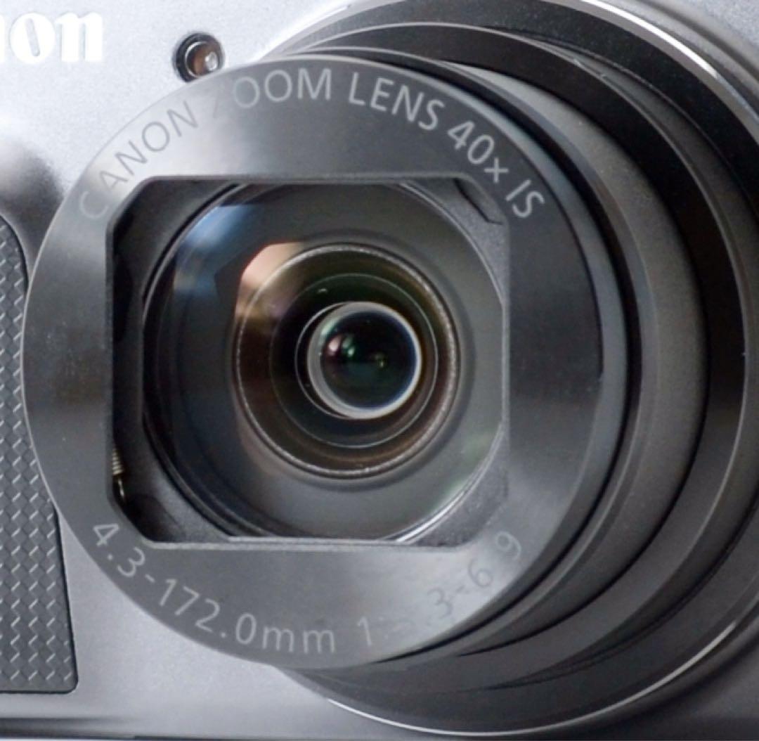 高精度手ブレ補正！Canon PowerShot SX720 HS★美品
