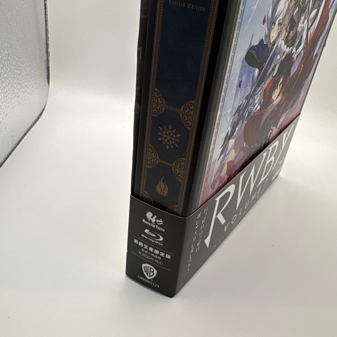 RWBY Volume7〈初回生産限定版・2枚組〉ルビー　7