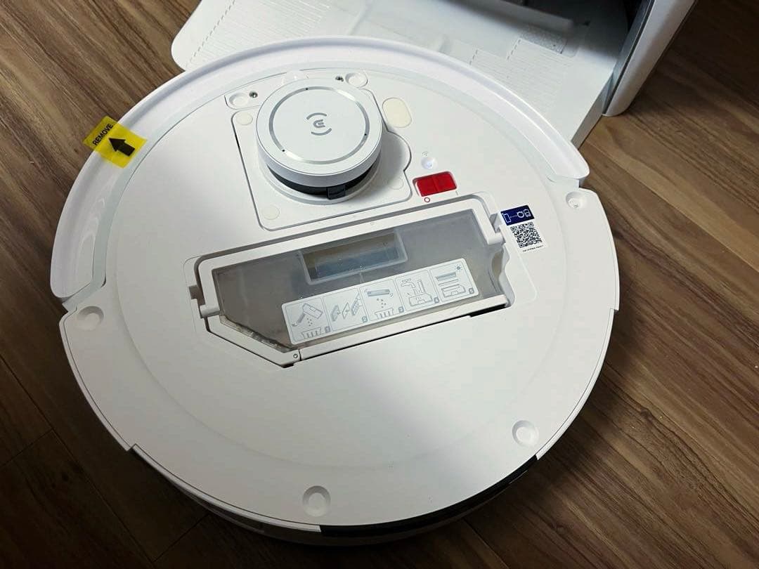 【訳あり】ロボット掃除機 DEEBOT T10 OMNI ※充電時コツが必要