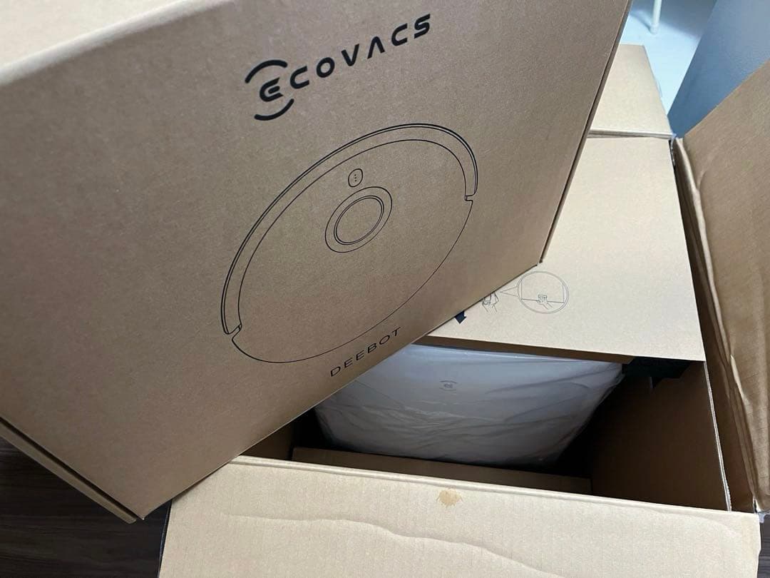 【訳あり】ロボット掃除機 DEEBOT T10 OMNI ※充電時コツが必要