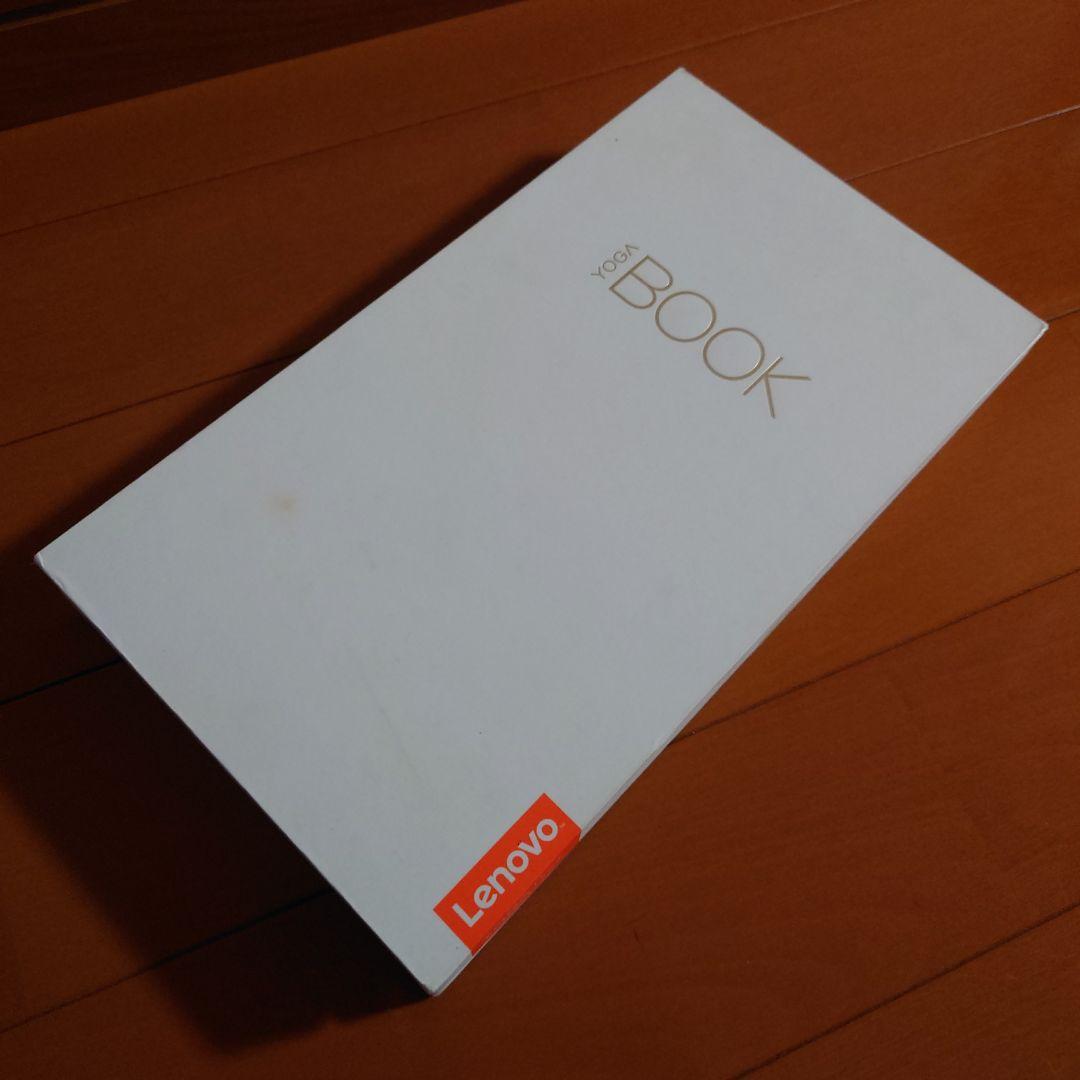 Lenovo YOGA BOOK YB1-X91F 小型薄型ノート Win11