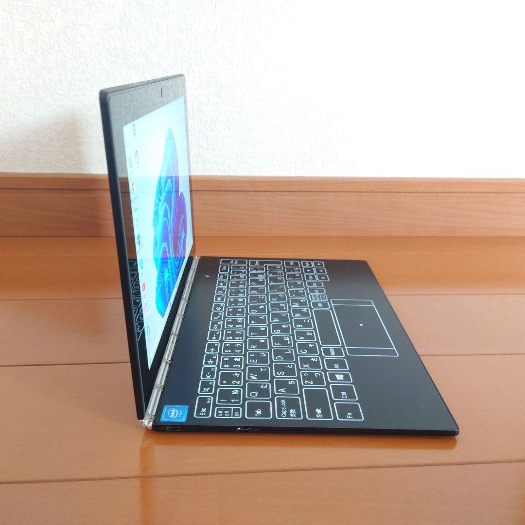 Lenovo YOGA BOOK YB1-X91F 小型薄型ノート Win11