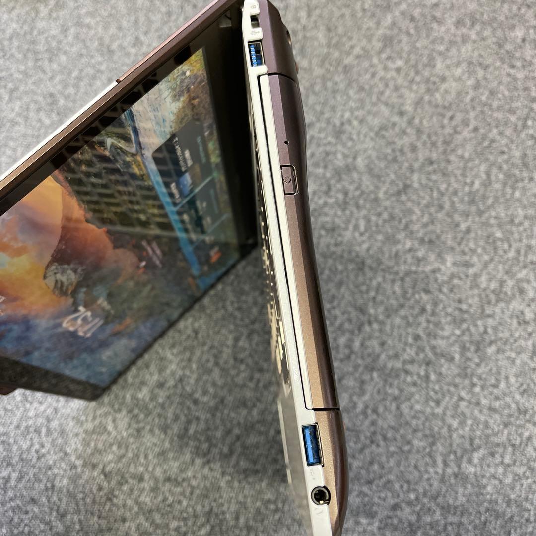 【良品】新品SSD256GB 富士通Floral Kiss Corei5