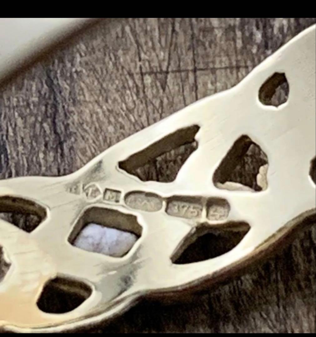 ヴィンテージ 9K ゴールド リング