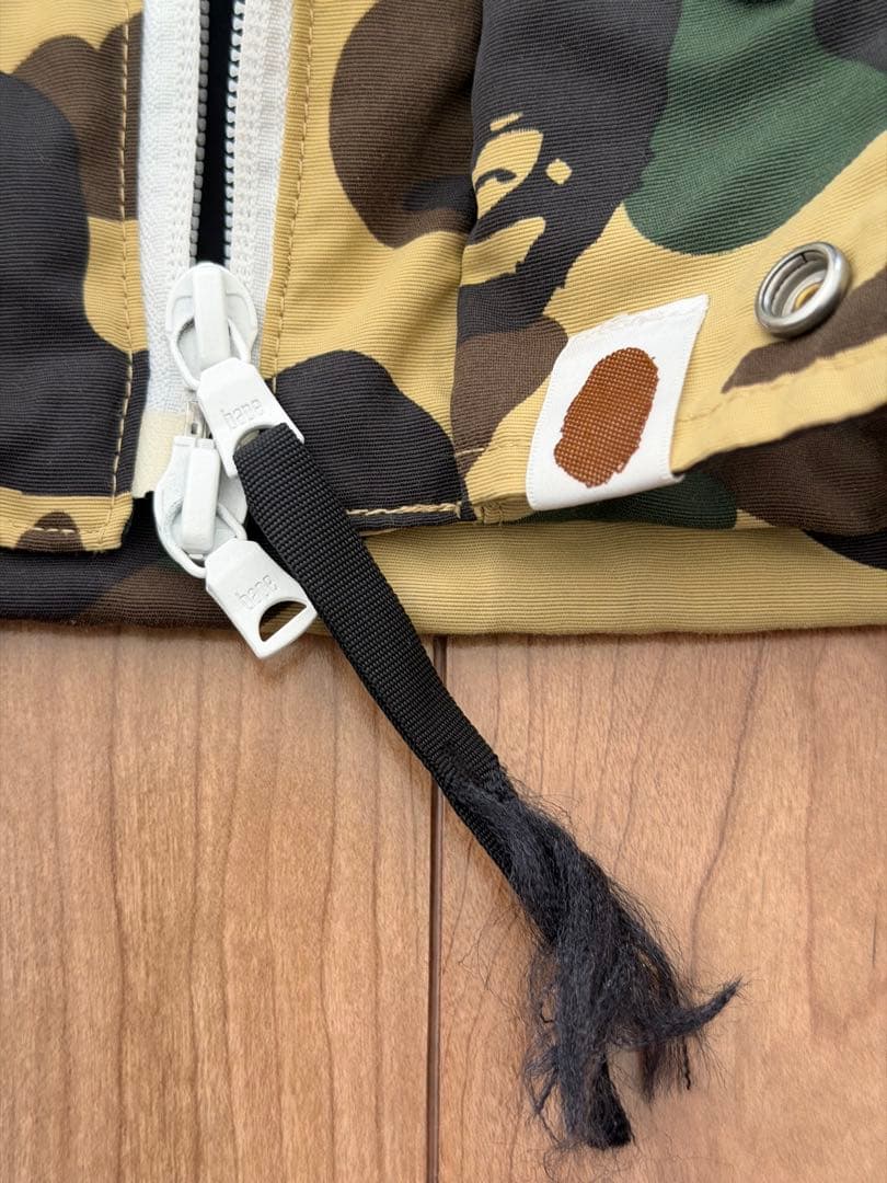 ジャケット・アウター A BATHING APE 1ST CAMO BOARD JACKET