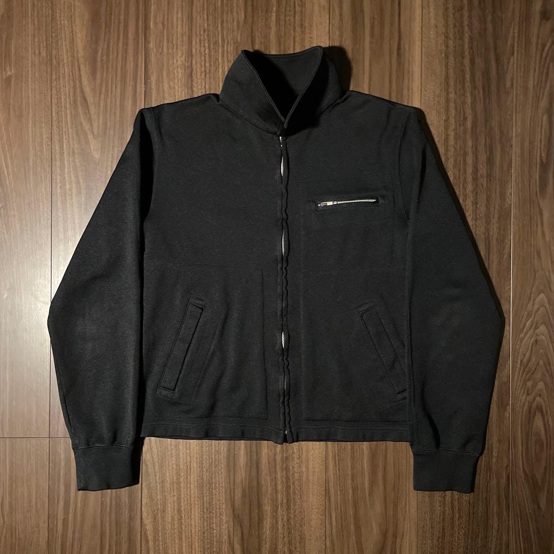 極美品90-00s コムデギャルソンオム プリュス ジャージブルゾン 製品染め