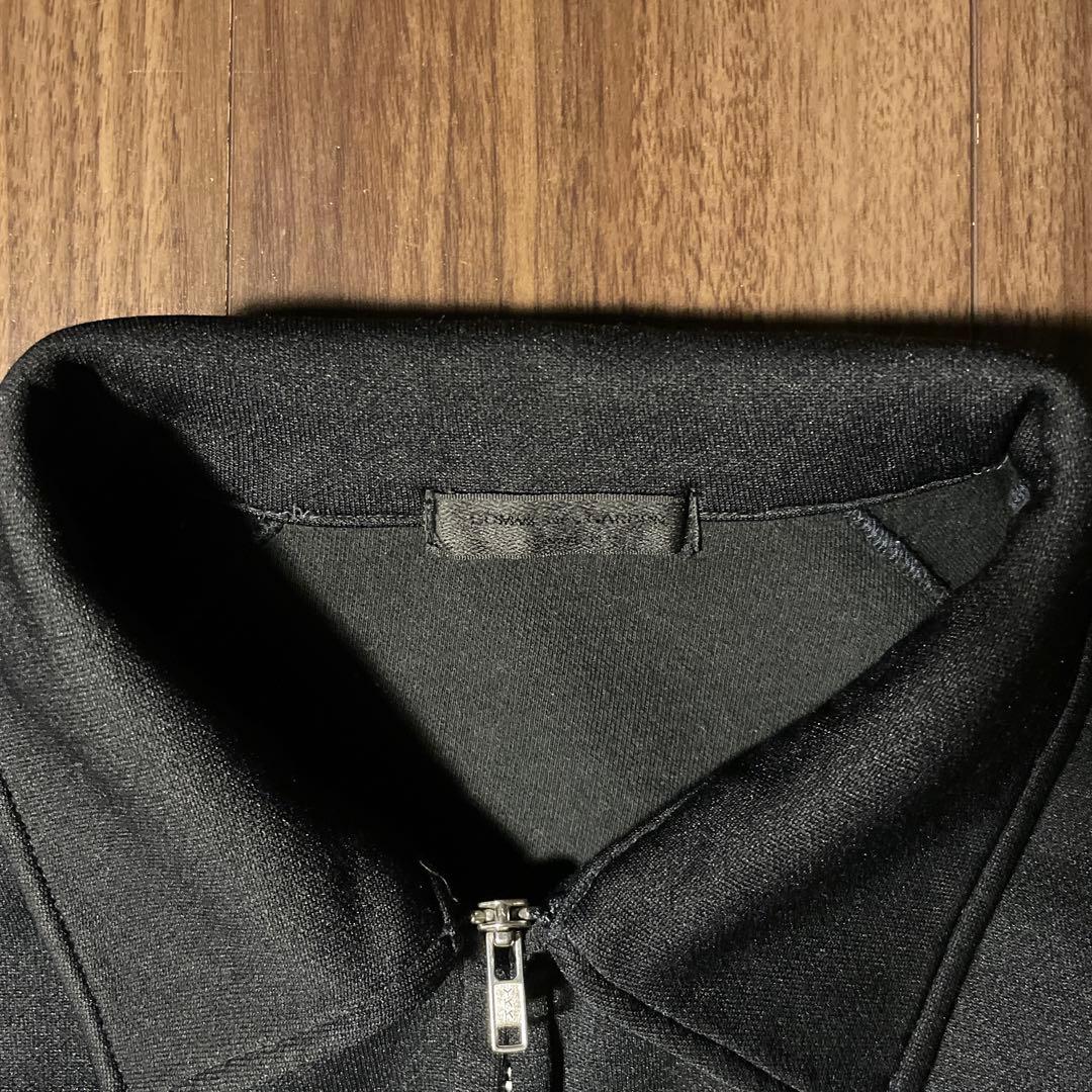 極美品90-00s コムデギャルソンオム プリュス ジャージブルゾン 製品染め