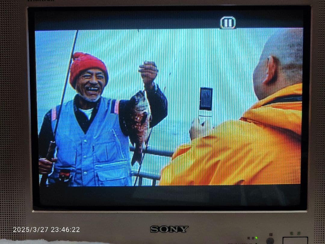 Sony Trinitron ブラウン管テレビ　 KV−14AF1 2000年製