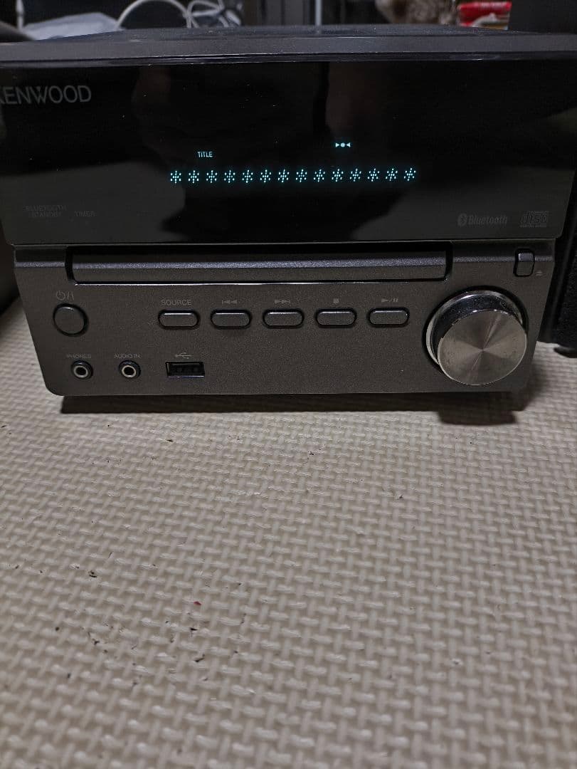 最終値引KENWOOD R-XK330 ミニコンポ 2スピーカー付き