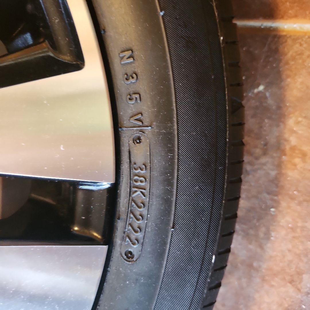 アルファード30、ヴェルファイア 30純正ホイール