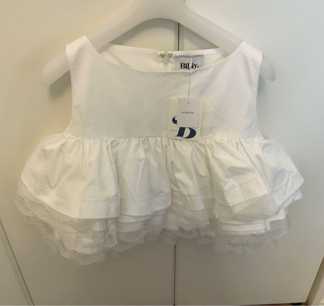 bibiy フリルトップス