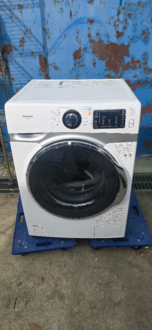 E*〇様 比較的美品　アイリスオーヤマ　ドラム式洗濯機　HD71
